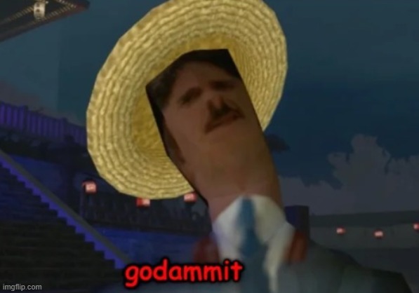 image tagged in swagmaster69696969 godammit | made w/ Imgflip meme maker