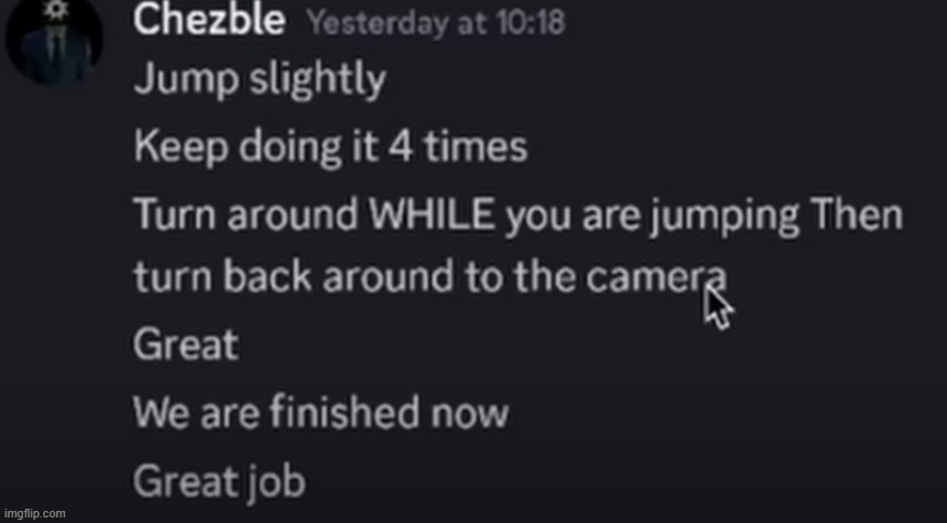 this guy wants to see jiggle physics bro... | made w/ Imgflip meme maker