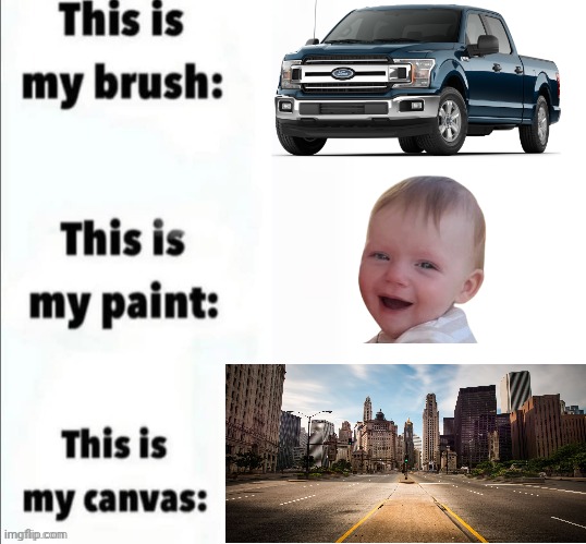 When I get high, I get high on speed | image tagged in this is my brush this is my paint this is my canvas | made w/ Imgflip meme maker
