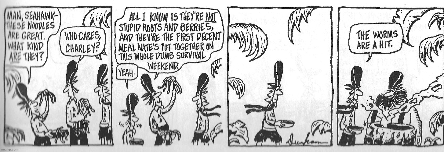 Classic Overboard | image tagged in comics | made w/ Imgflip meme maker