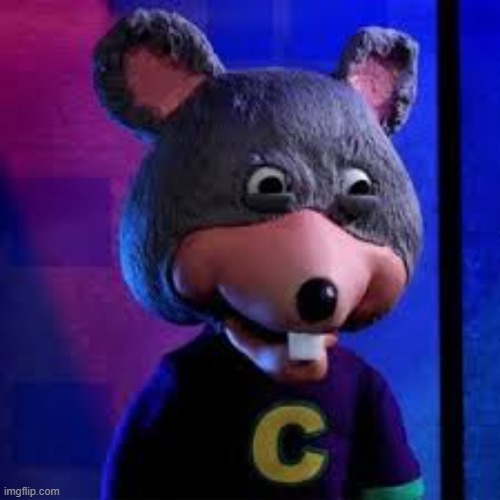 Chuck E Cheese on drugs  or smth | image tagged in chuck e cheese on drugs or smth | made w/ Imgflip meme maker