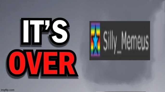 She fell off hard this time | image tagged in its over | made w/ Imgflip meme maker
