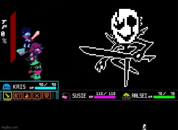 image tagged in blank deltarune battle | made w/ Imgflip meme maker