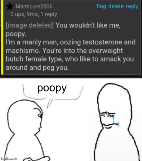 poopy Blank Meme Template
