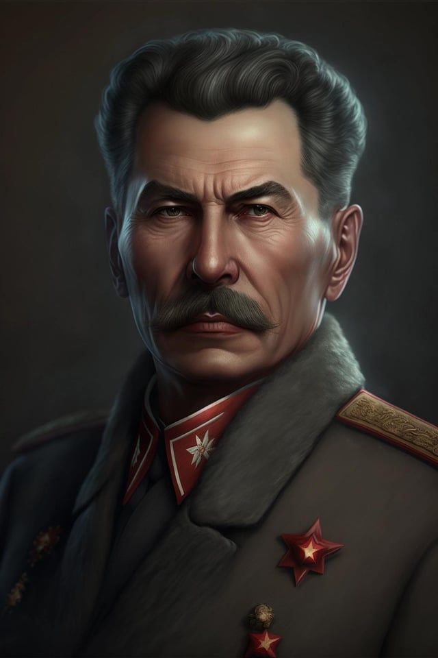 Stalin ig Blank Meme Template