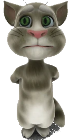 2010 Talking Tom Cat Blank Meme Template