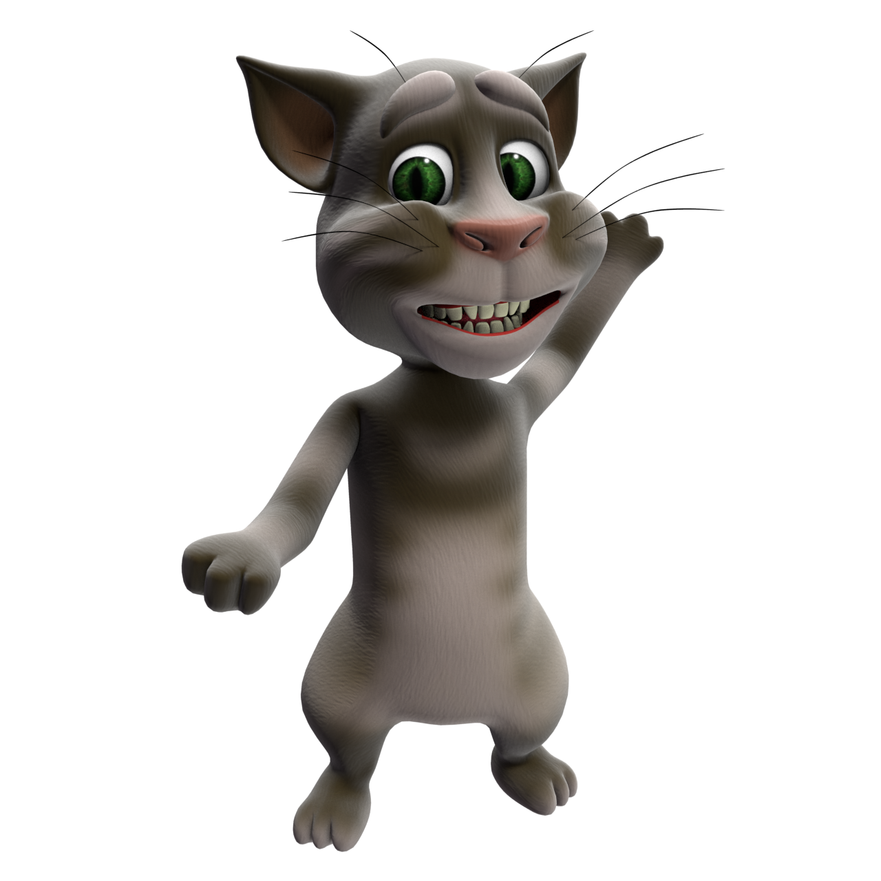 2010 Tom Cat TA-DA! Blank Meme Template