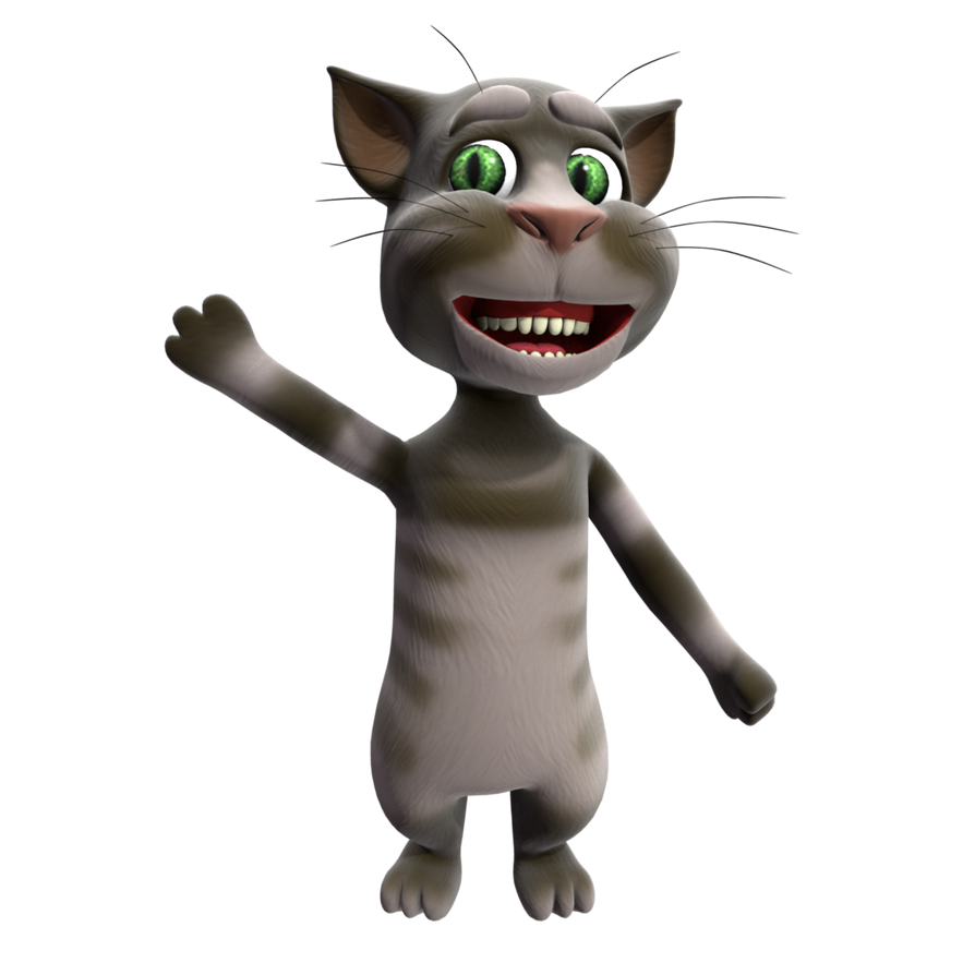2010 Tom Cat Hello Blank Meme Template