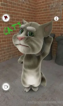 2010 Tom Cat hears you Blank Meme Template