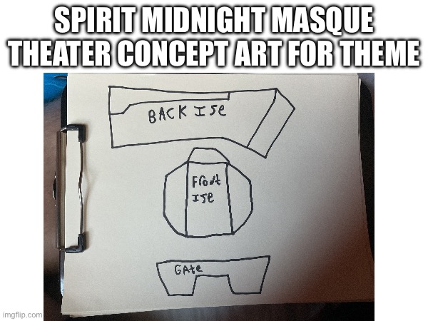 My spirit Halloween 2026 concept art | SPIRIT MIDNIGHT MASQUE THEATER CONCEPT ART FOR THEME | image tagged in spirit halloween,2026,spirit midnight masque theater,memes,ideas,concept art | made w/ Imgflip meme maker