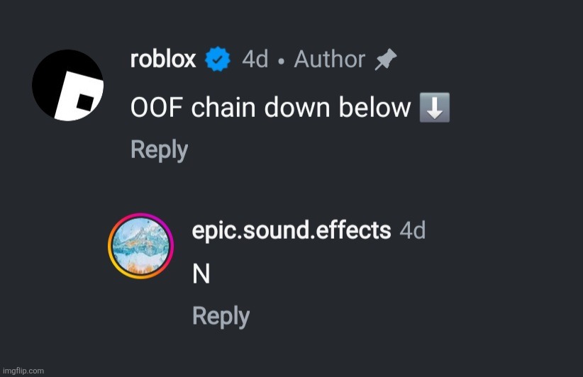 this is the only reply | made w/ Imgflip meme maker