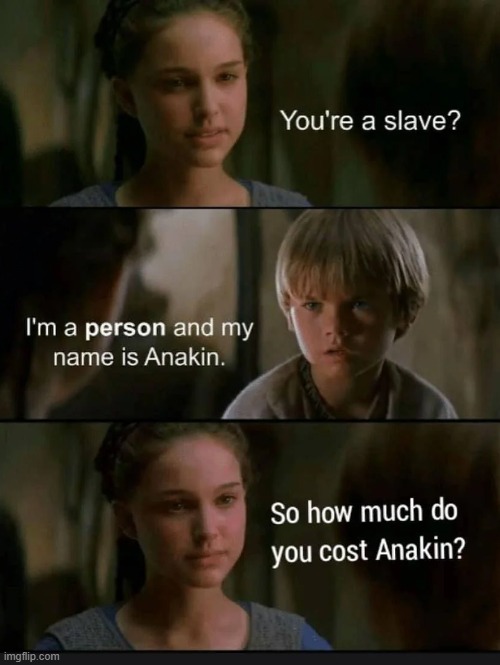 How Much for Anakin | image tagged in anakin,padme | made w/ Imgflip meme maker