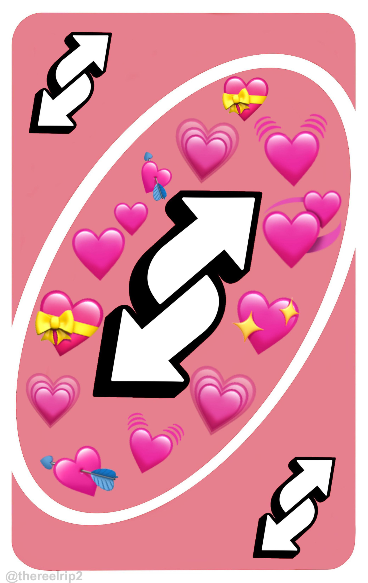 love uno reverse Blank Meme Template