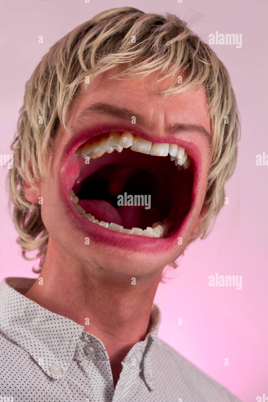 loudmouth Blank Meme Template