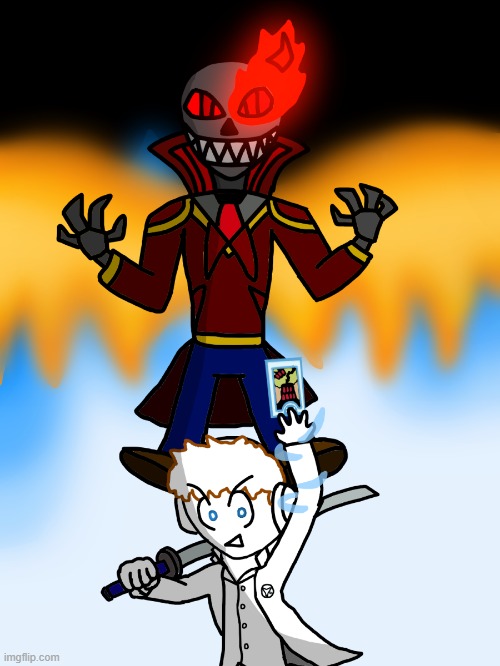 Skull's Persona | made w/ Imgflip meme maker