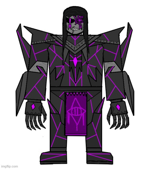 Valos, The Traitor. The Corrupted One. (Alt Arts and Bio in comments) | made w/ Imgflip meme maker
