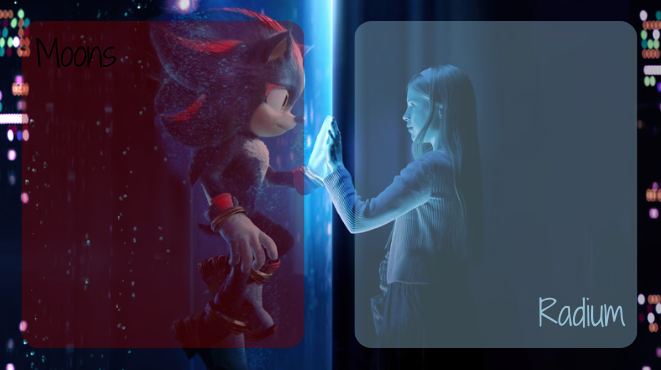 moons and radium - shadow n maria temp Blank Meme Template