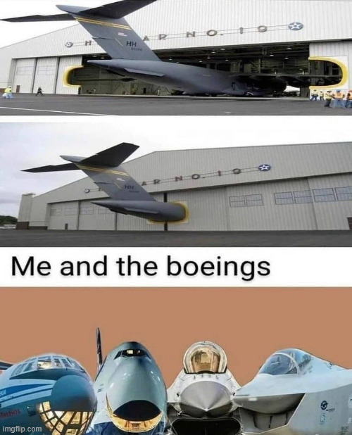 Boeing humor | image tagged in airplane,aircraft,lattice climbing,climbing,sky,military | made w/ Imgflip meme maker