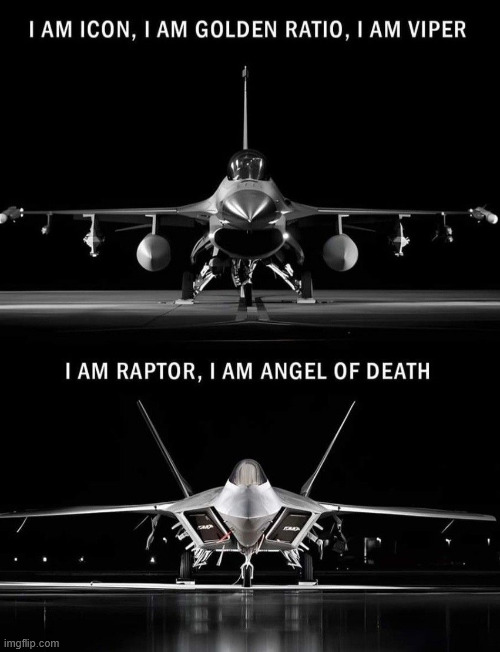 Different Planes | image tagged in fighter jet,airplane,lattice climbing,climbing,military,latticeclimbing | made w/ Imgflip meme maker