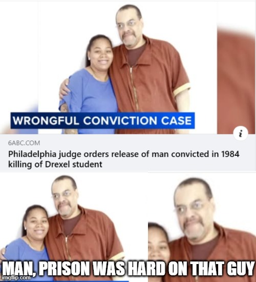 Hard Time | MAN, PRISON WAS HARD ON THAT GUY | image tagged in headlines | made w/ Imgflip meme maker