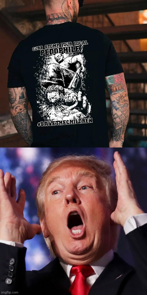 Don't damage his false teeth! | image tagged in oh no,president pedotaco,qanon was projection | made w/ Imgflip meme maker