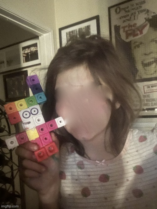 TEST CARD X Blank Meme Template