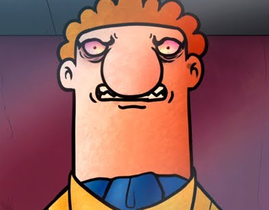 Robertsky Peachmann Angry Blank Meme Template