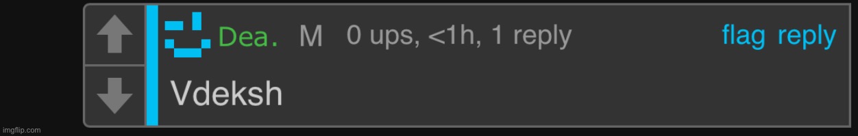 Mods Dea sent me a death threat | made w/ Imgflip meme maker