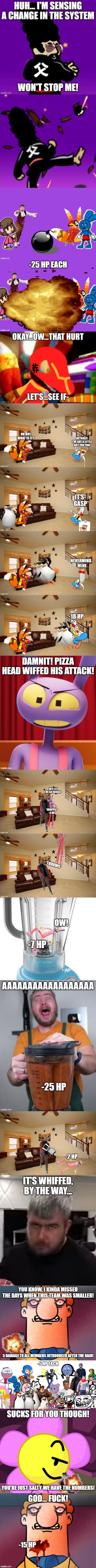 Morshu vs Shadow (Part 30) | made w/ Imgflip meme maker