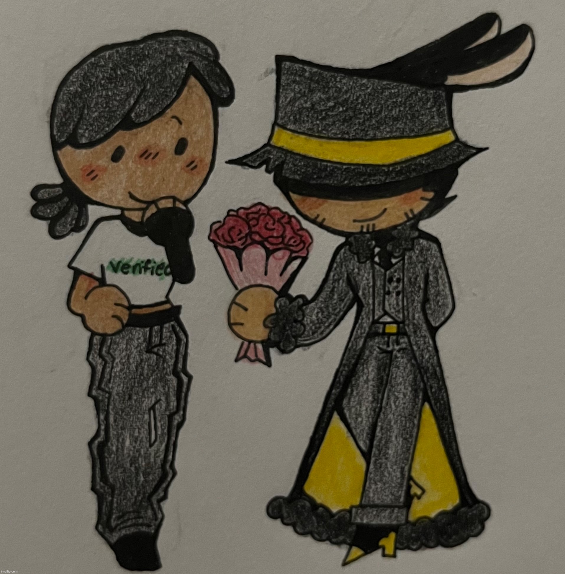 I love my husband :) | image tagged in roblox | made w/ Imgflip meme maker
