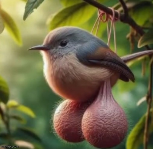 bird with balls | image tagged in bird with balls | made w/ Imgflip meme maker