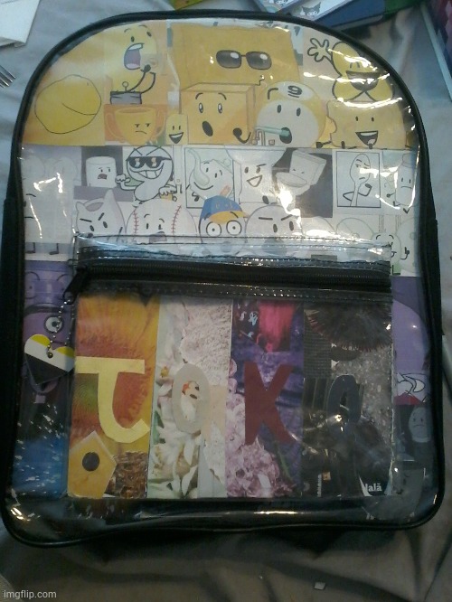 The bag is done :3 | made w/ Imgflip meme maker