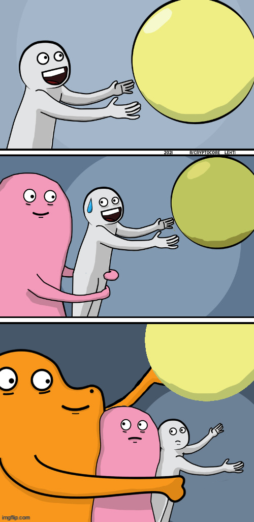 Running Away Balloon 3rd Has The Balloon Blank Meme Template