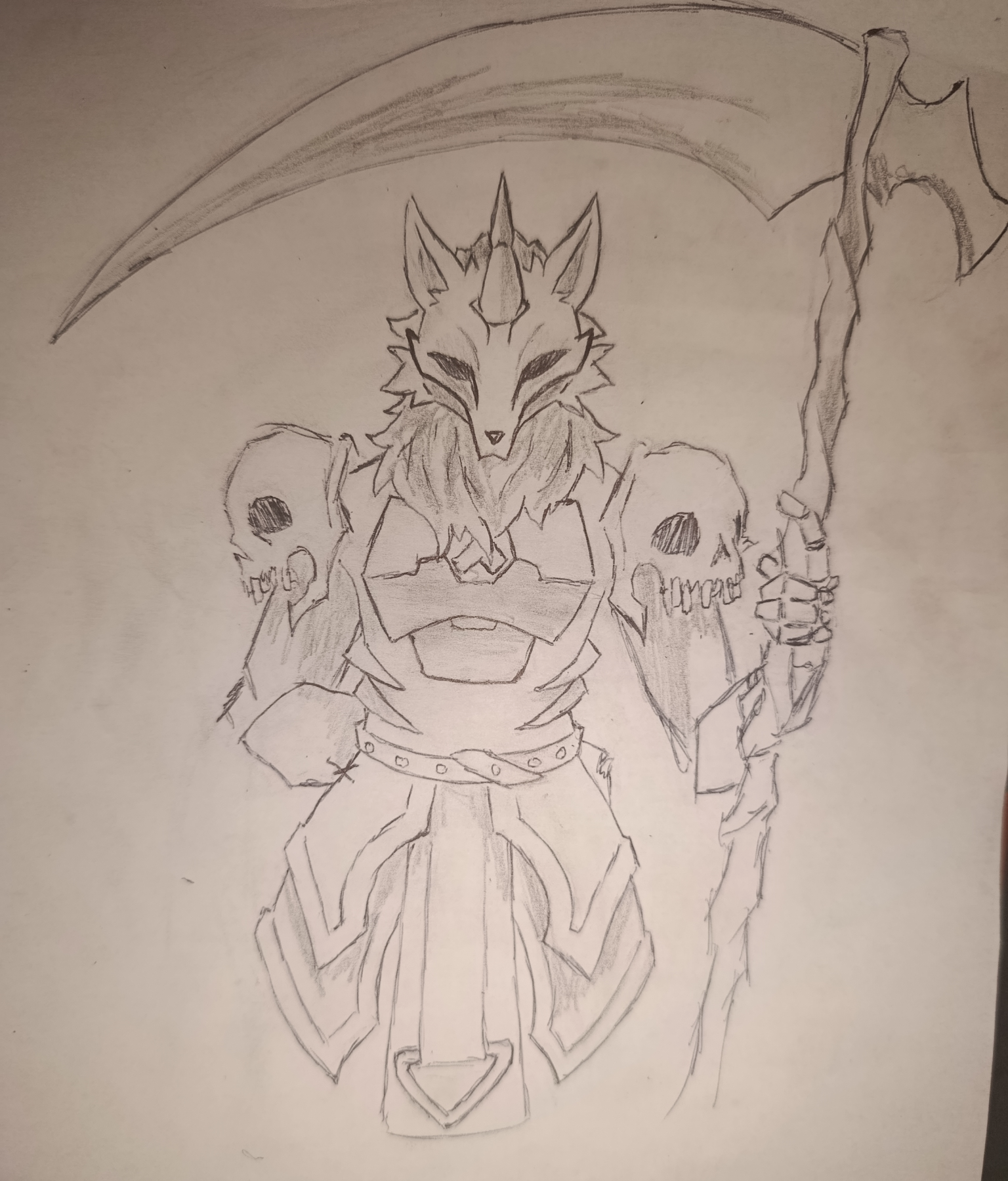 Xorus: Lord of Hell Blank Meme Template