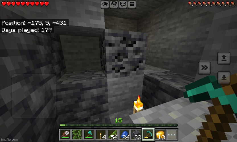 DEEPSLATE COAL ORE!!!!! | made w/ Imgflip meme maker