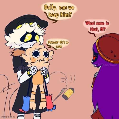 N meets Goob (Original Artist: MileonMillie) | made w/ Imgflip meme maker
