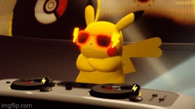 I genuinely thought this was about to become lost Pokémedia... | image tagged in pokemon presents 2025,dj pikachu | made w/ Imgflip meme maker