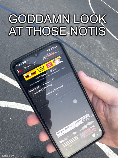 v1?! | GODDAMN LOOK AT THOSE NOTIS | made w/ Imgflip meme maker