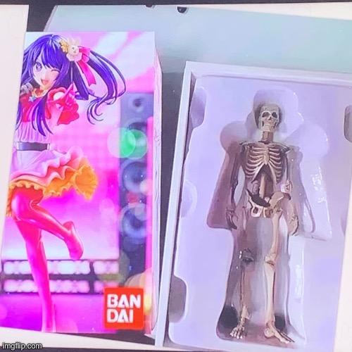 Unboxing, link for the figure on comments | made w/ Imgflip meme maker