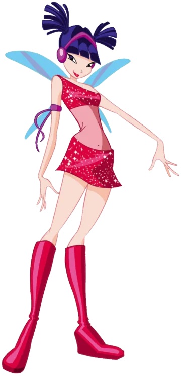 Musa Magic Winx Blank Meme Template