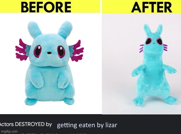 What did they do to my slugga?! | image tagged in they got homie,rainworld,gaming,memes,shitpost | made w/ Imgflip meme maker