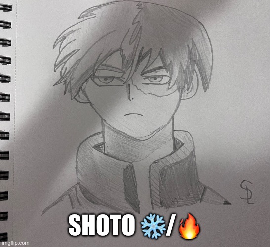Rate it | SHOTO ❄️/🔥 | made w/ Imgflip meme maker