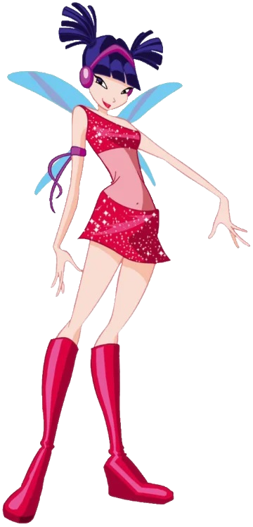 Magic Winx Musa Blank Meme Template