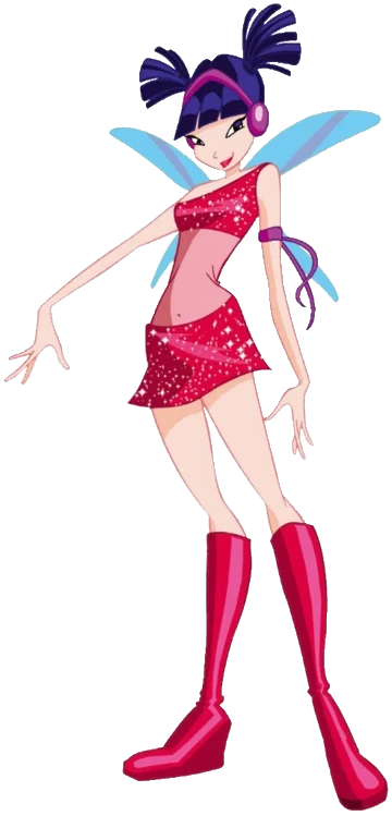 Magic Winx Musa Blank Meme Template