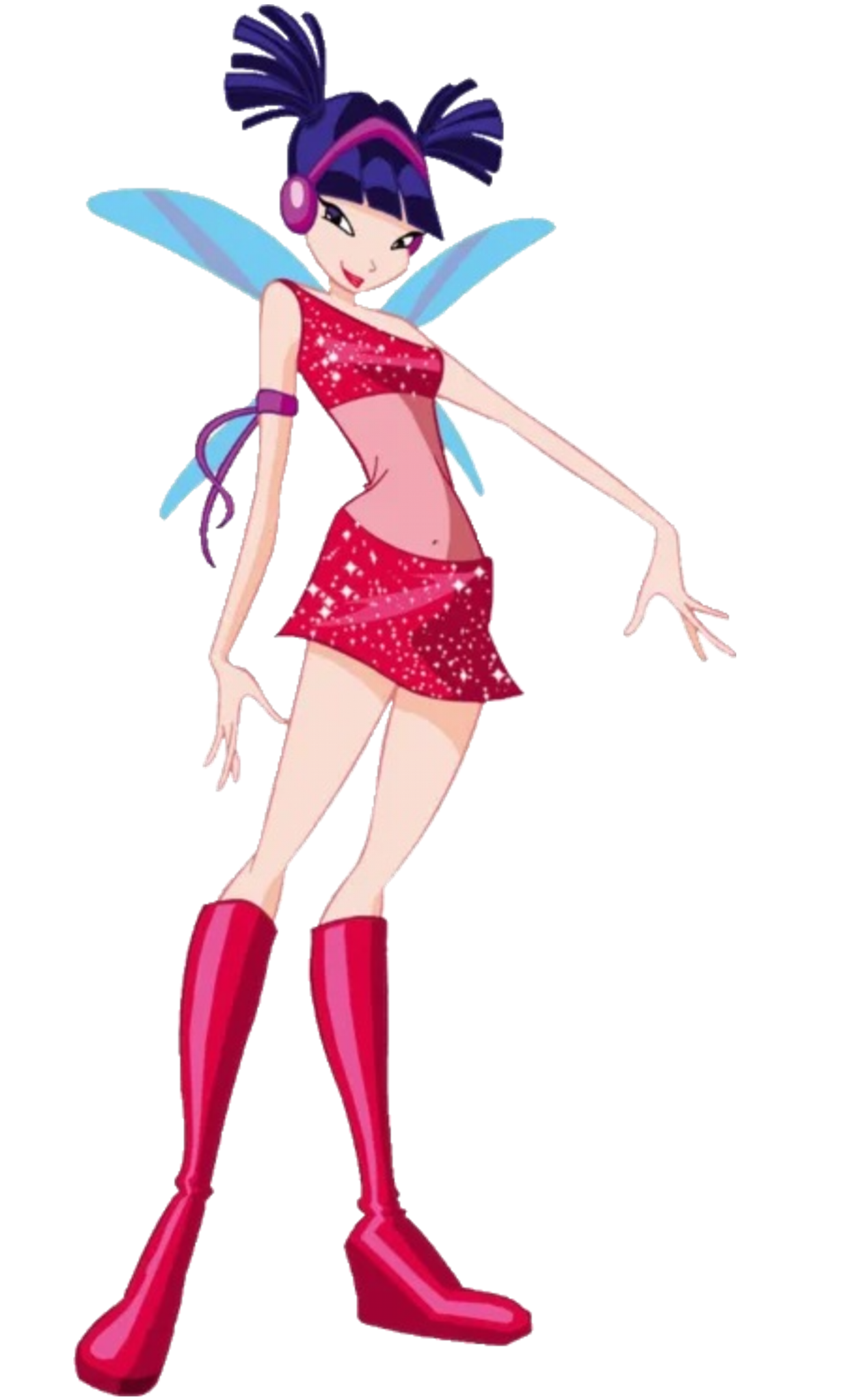 Musa Magic Winx Blank Meme Template
