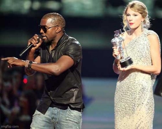 scuze me did i interrupt smth | image tagged in kanye interrupts | made w/ Imgflip meme maker