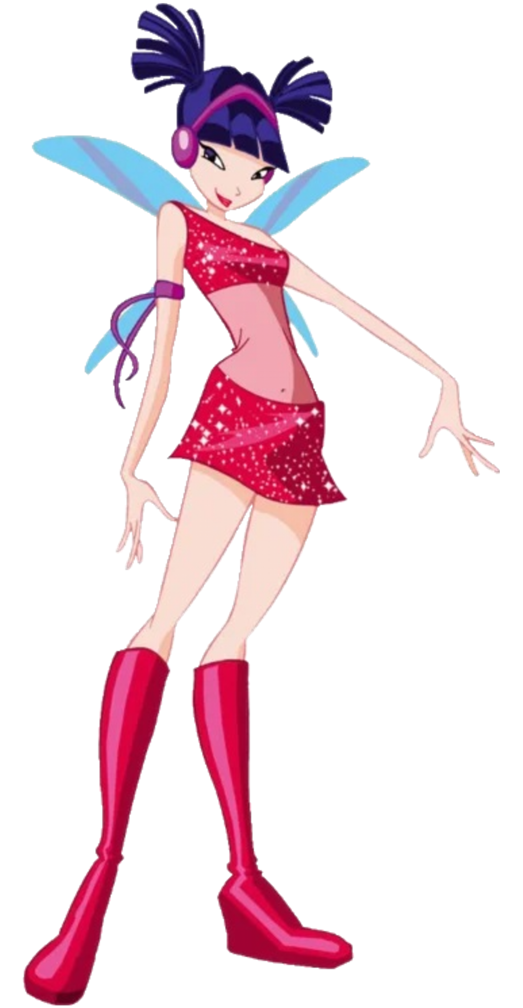 Musa Magic Winx Blank Meme Template