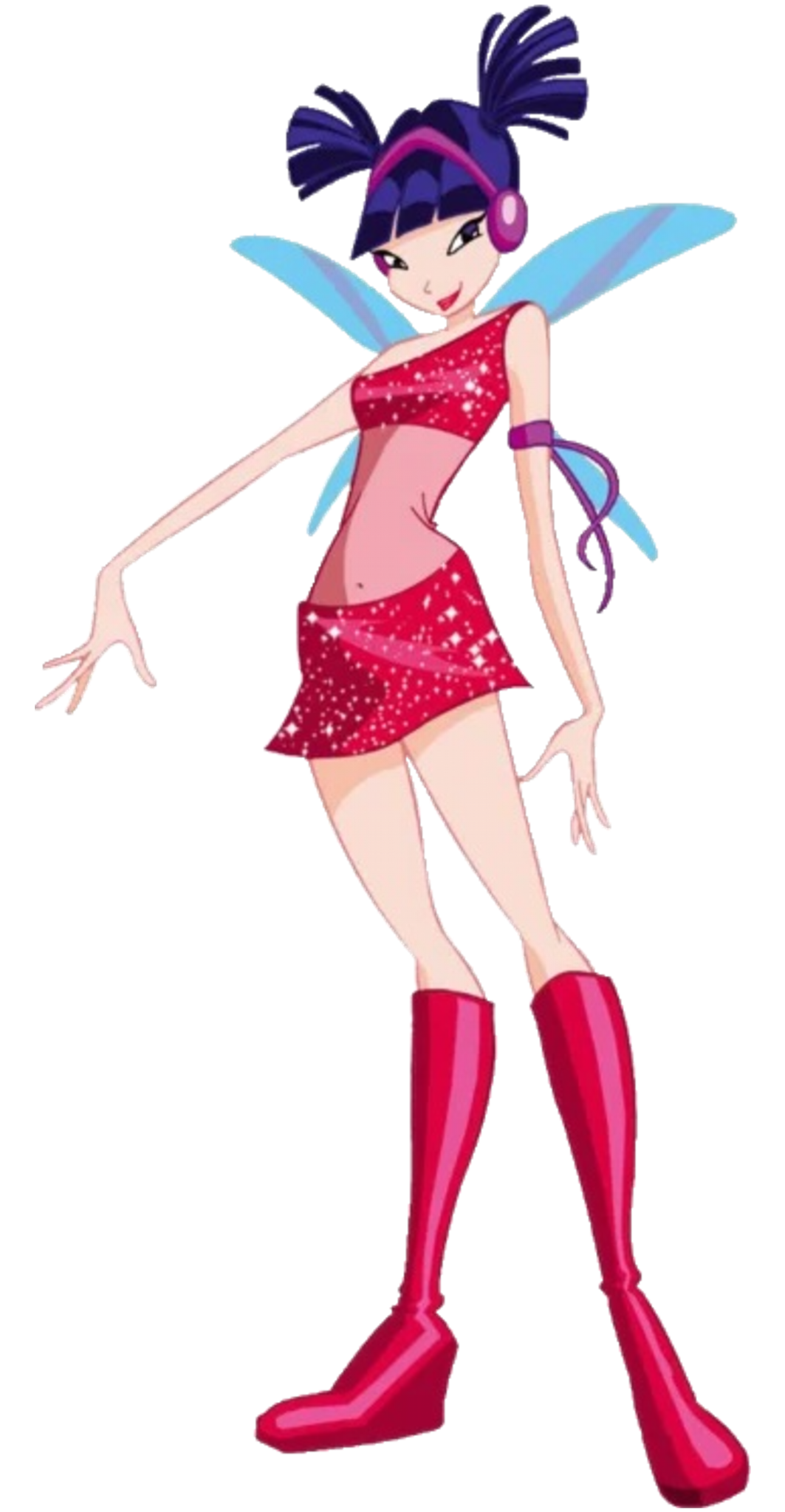 Magic Winx Musa Blank Meme Template