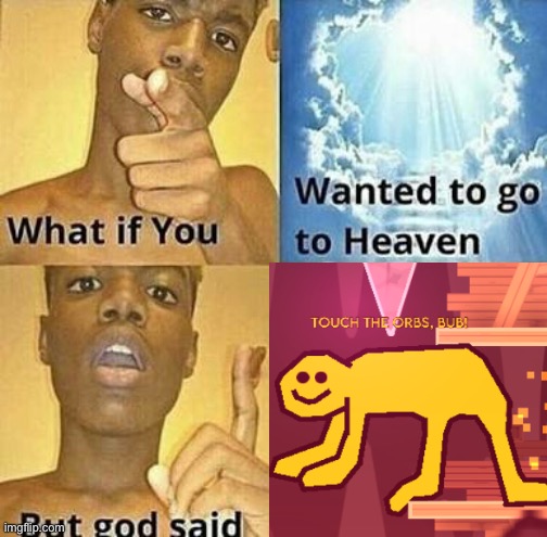 One bad apple | image tagged in what if you wanted to go to heaven | made w/ Imgflip meme maker