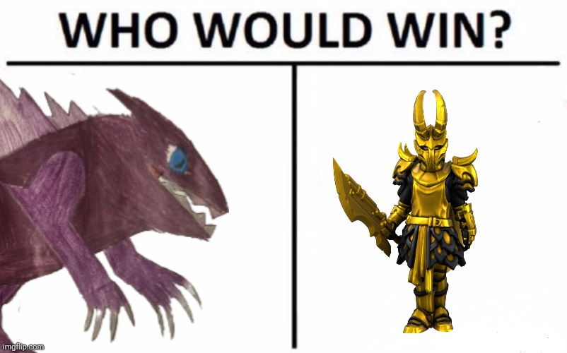 This is moreso a question for Shiver than powerscaling | image tagged in memes,who would win | made w/ Imgflip meme maker